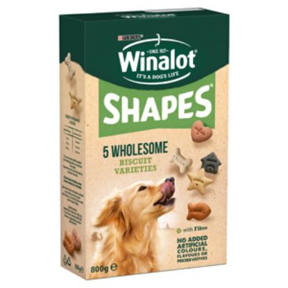 Picture of Winalot Shapes Dog Biscuit 800g x5